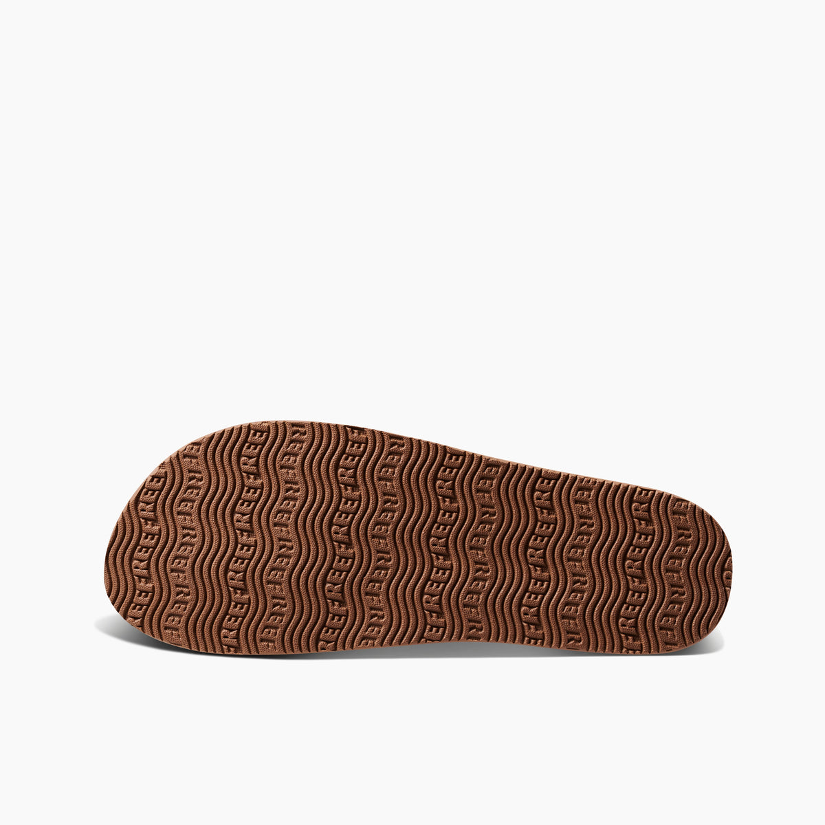 Reef Solana - Cocoa - Underside View