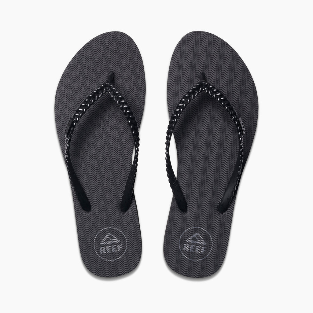 Seaside Twist - Black - Top View
