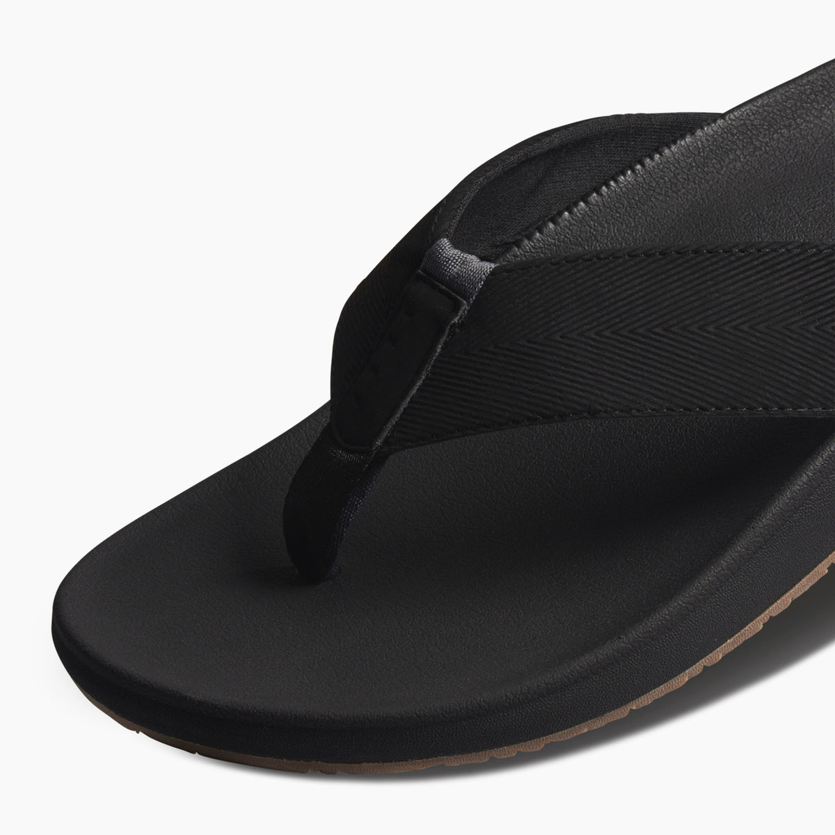 The Raglan - Black/Gum - Down the Line 1 View