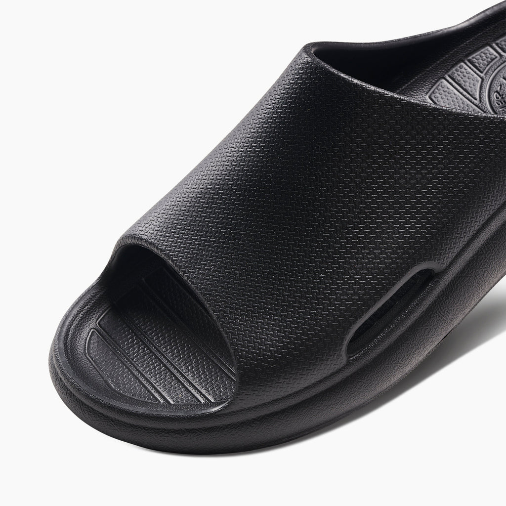Kids Rio Slide - Black - Down the Line 1 View