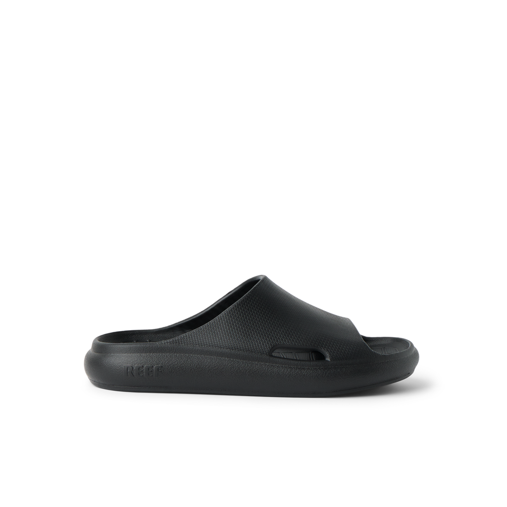 Kids Rio Slide - Black - Right Side View