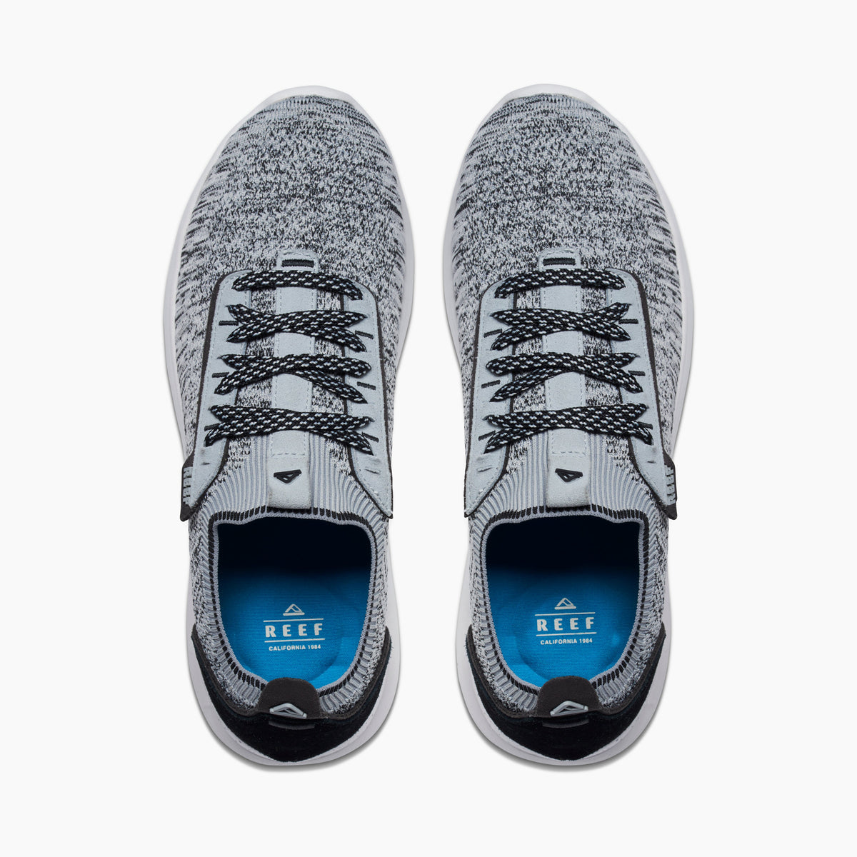 Swellsole Valle - Charcoal - Top View