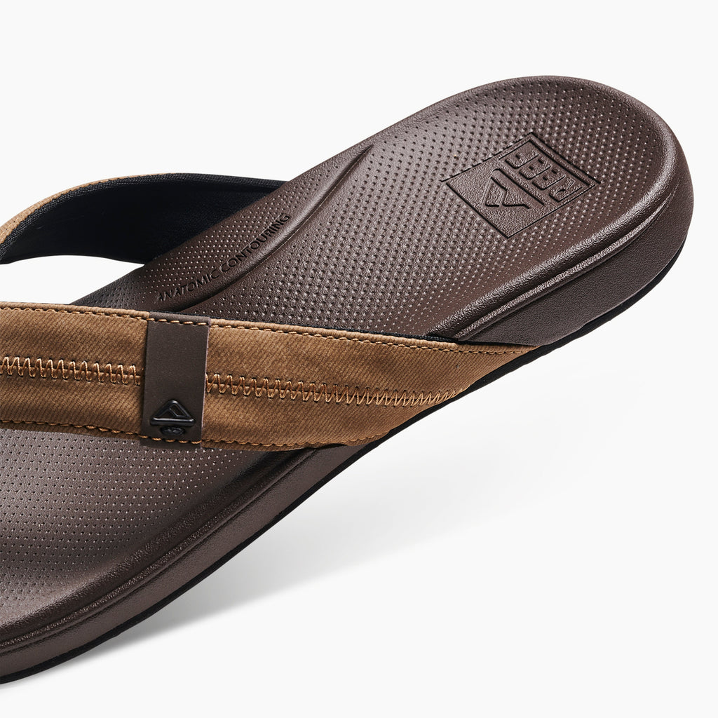Cushion Phantom 2.0 - Brown/Tan - Down the Line 2 View