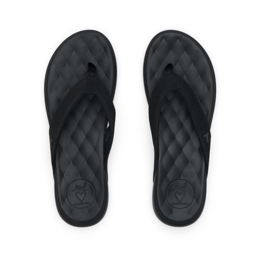 Cushion Harmony - Black - Top View