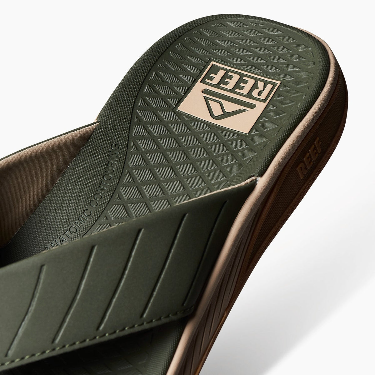 The Deckhand - Olive/Gum - Down the Line 2 View