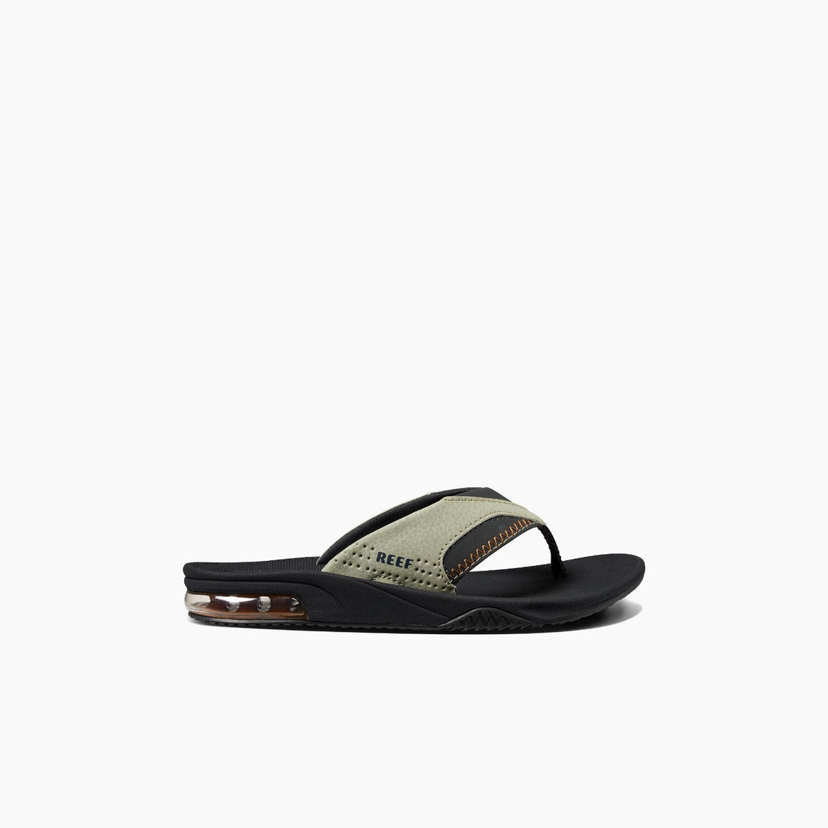 Kids Fanning - Olive/Sudan - Right Side View