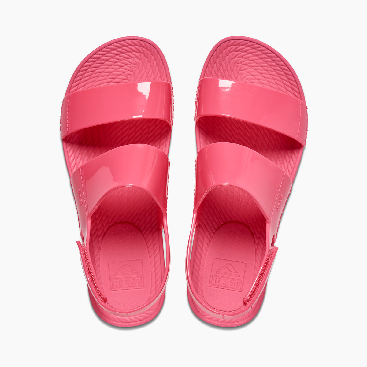 Reef Water Vista - Hot Pink - Top View