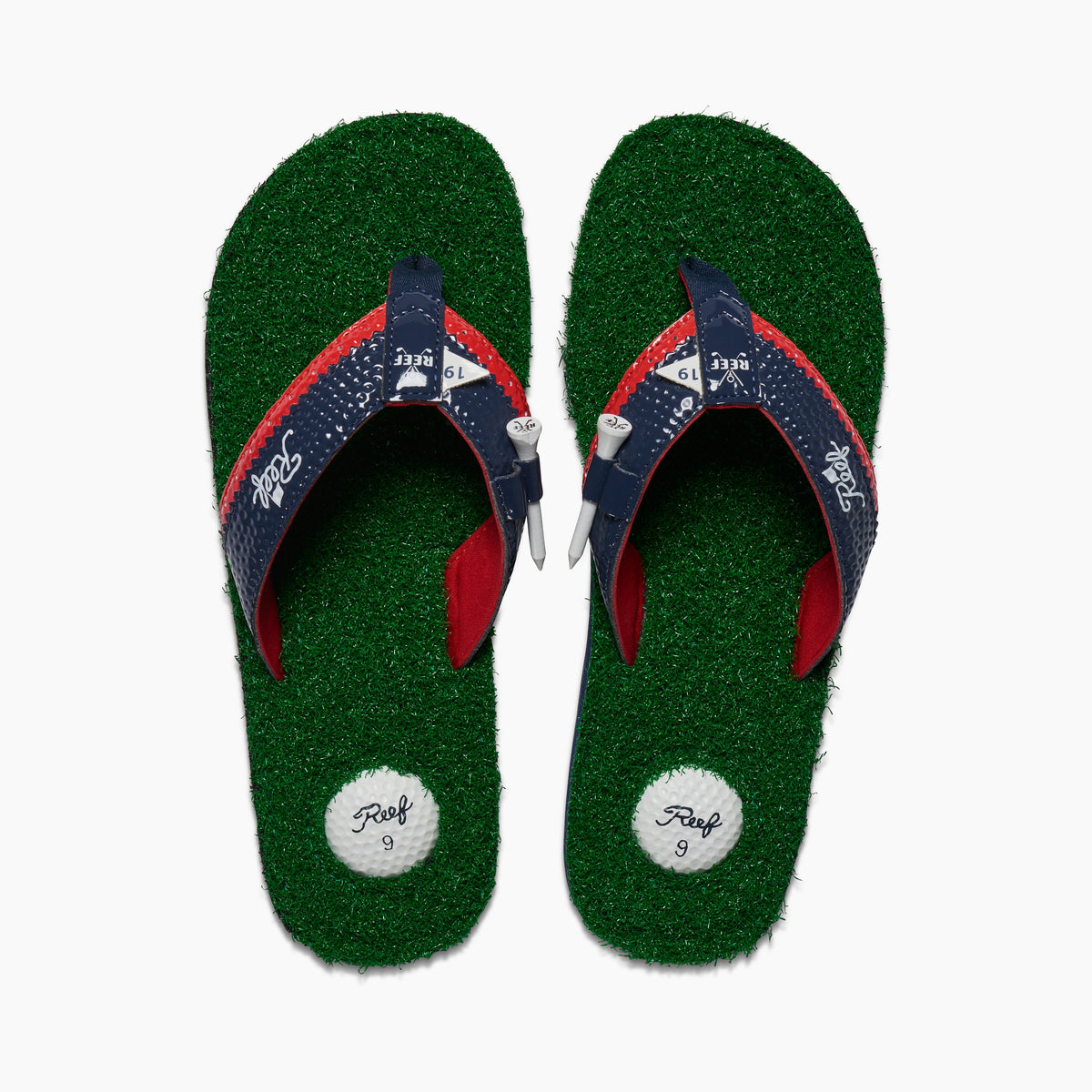 Reef Mulligan II - Patriotic - Top View