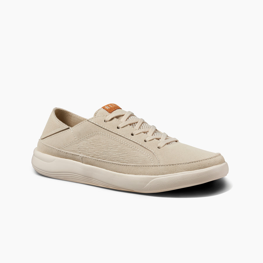 Neptune Suede - Birch/Brown Suede - Main View