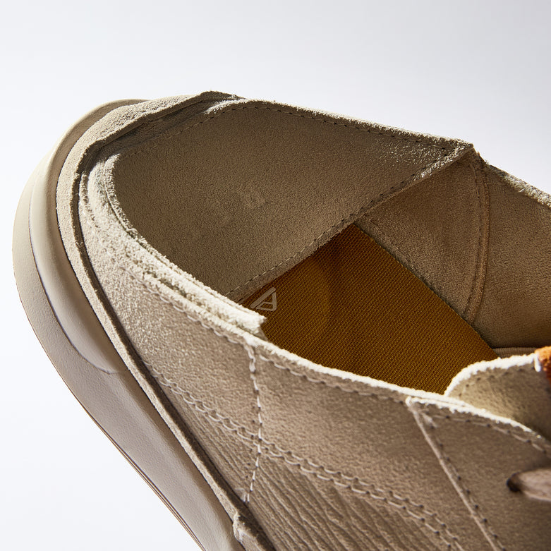 Neptune Suede - Birch/Brown Suede