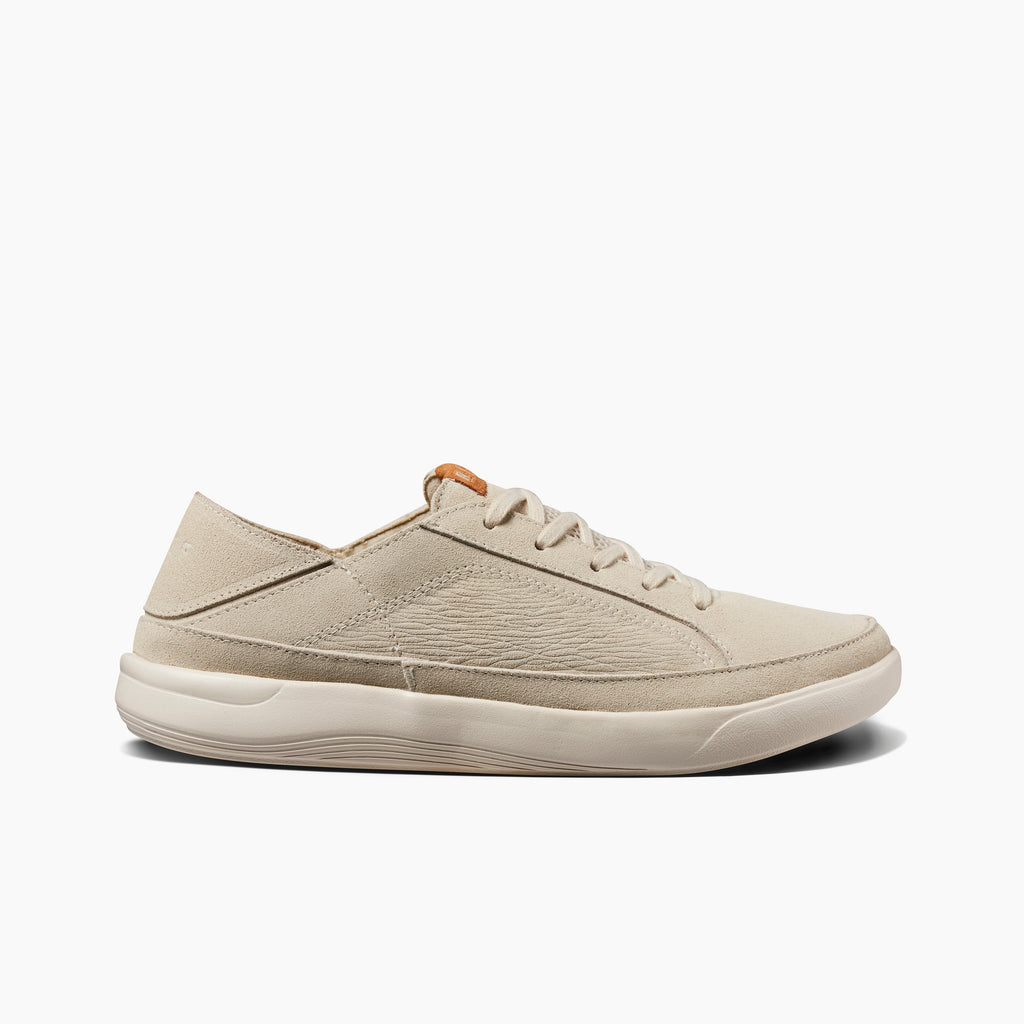 Neptune Suede - Birch/Brown Suede - Right Side View