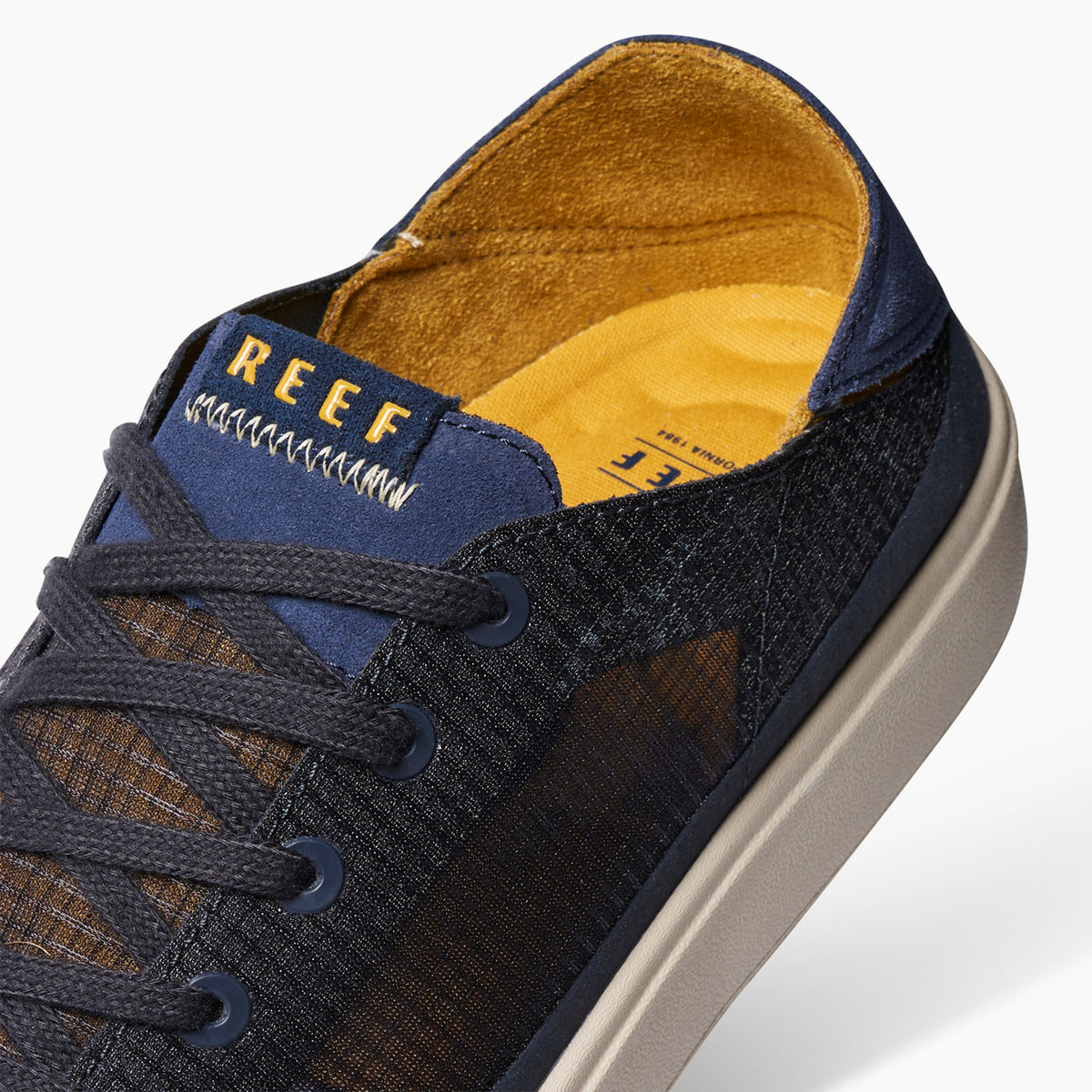 Swellsole Navigator - Navy/Honey - Down the Line 2 View