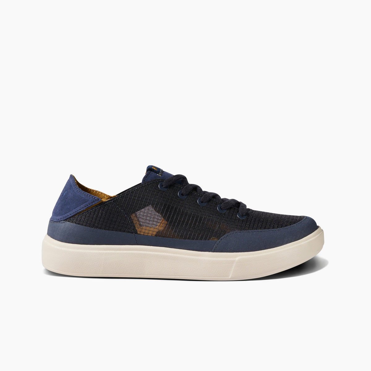 Swellsole Navigator - Navy/Honey - Right Side View
