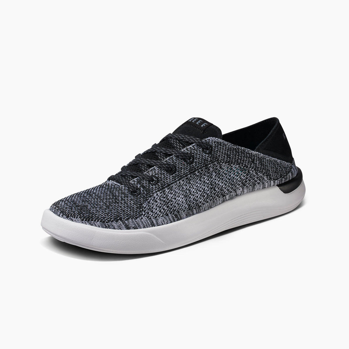 Swellsole Neptune - Charcoal - Left Side View