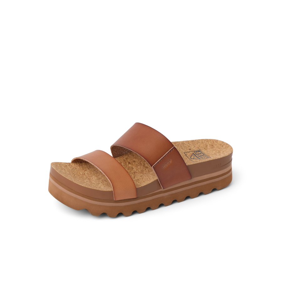 Cushion Vista Hi - Espresso Duo - Left Side View