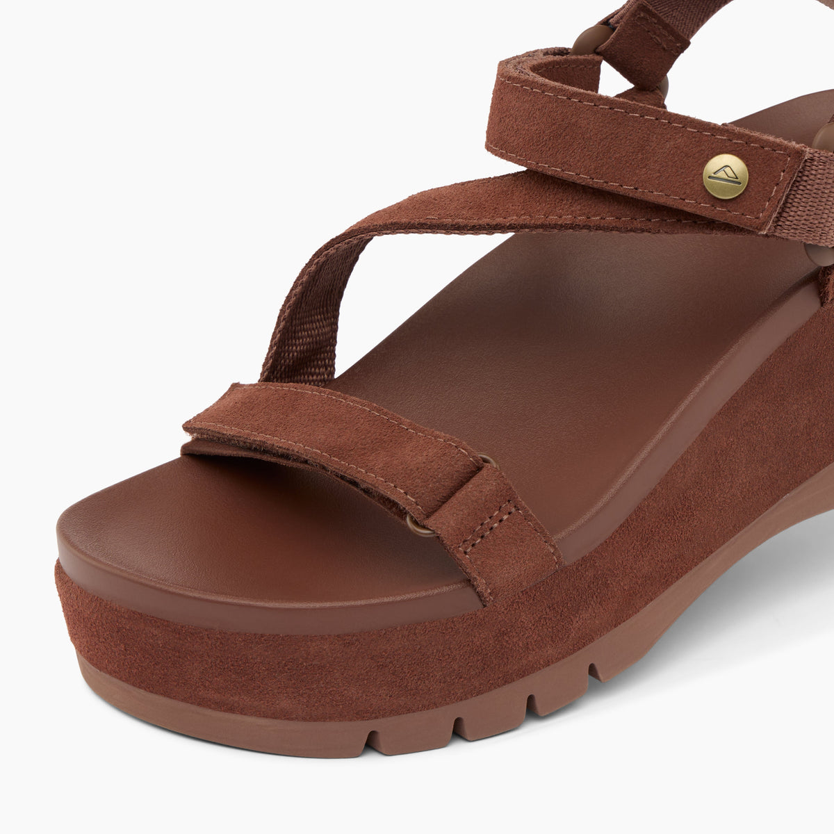 Vista Higher Luna - Cappuccino Suede - Down the Line 1 View