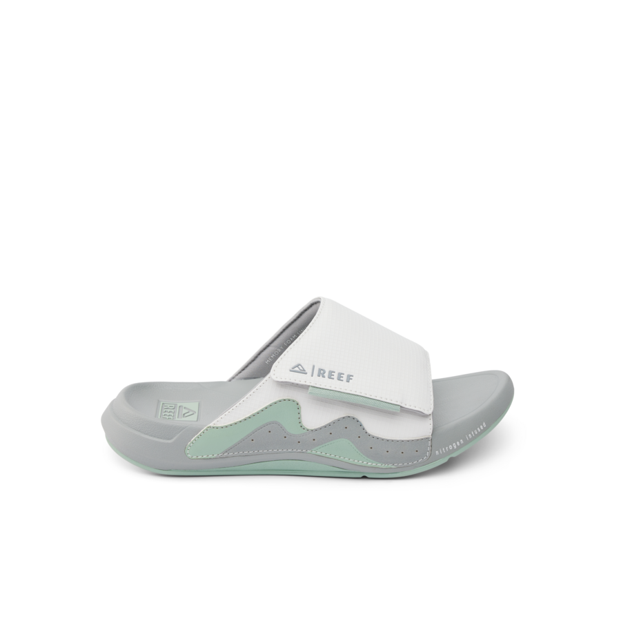 Cruiser Slide - Grey/Green