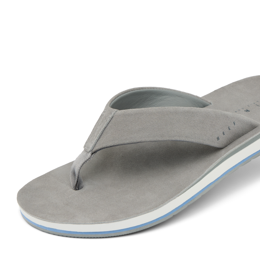 Ojai Classic - Grey Suede - Down the Line 1 View