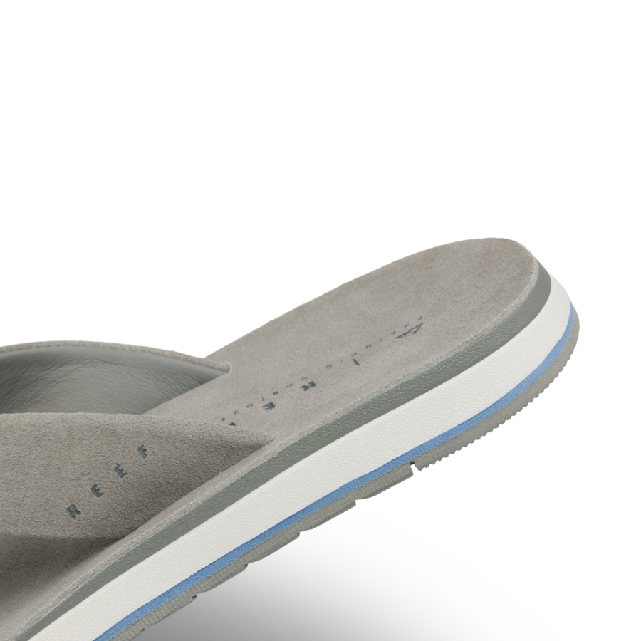 Ojai Classic - Grey Suede - Down the Line 2 View