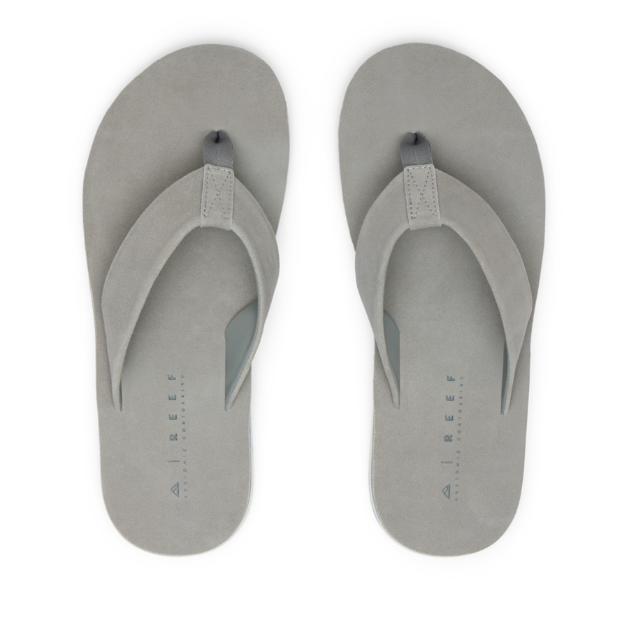 Ojai Classic - Grey Suede - Top View