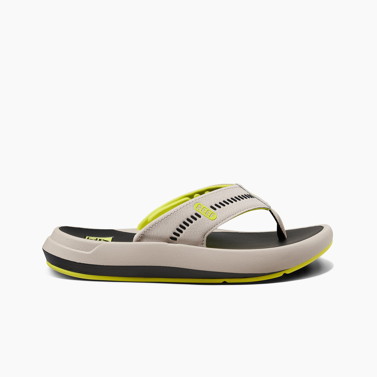 Cruiser - Grey/Lime - Right Side View