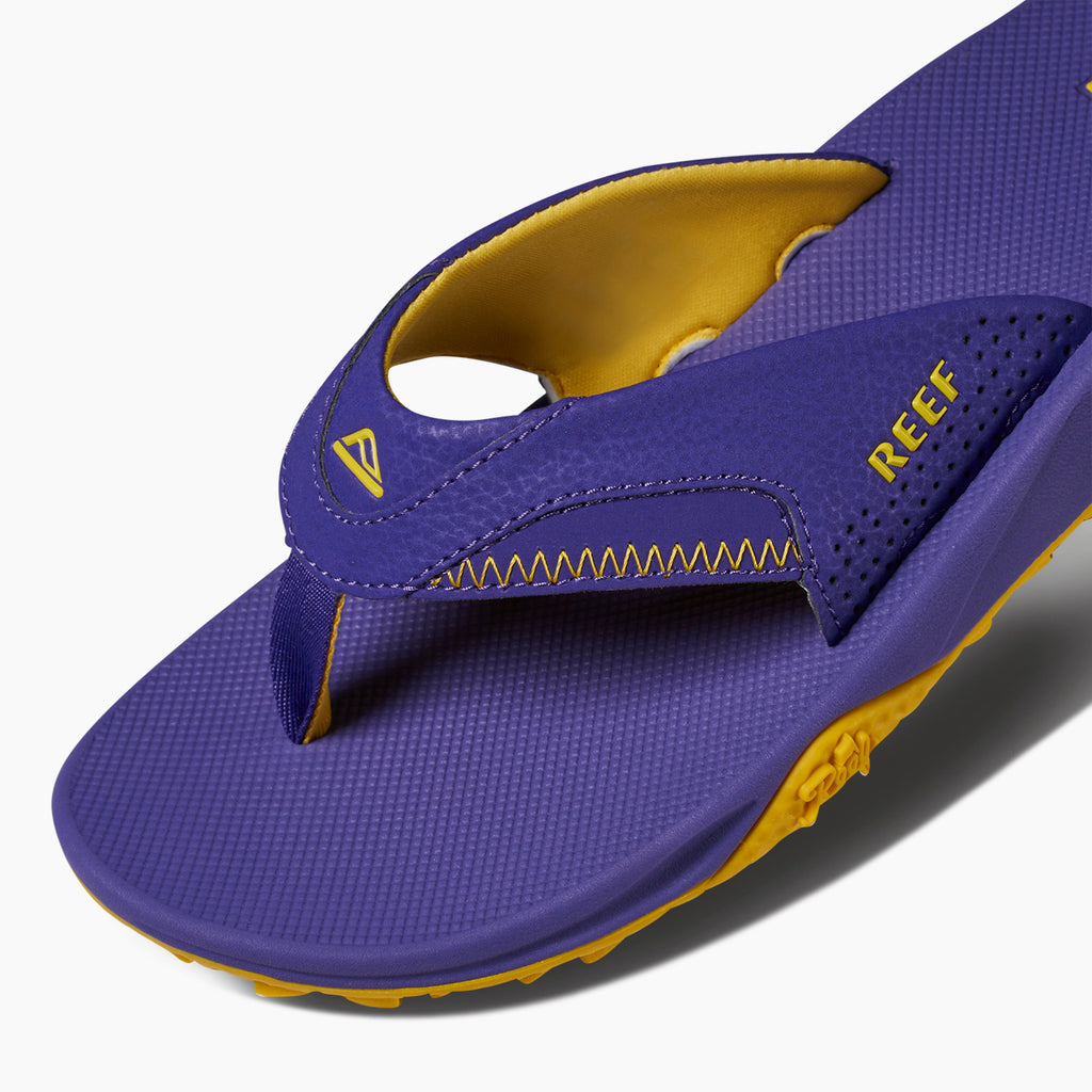 Fanning Pregame - Purple/Gold - Down the Line 1 View