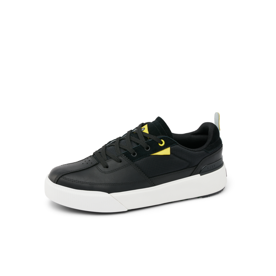 Onshore Pines - Black/White - Left Side View