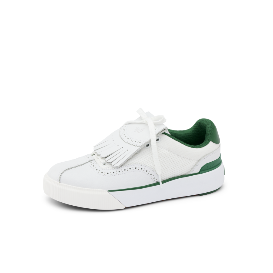 Onshore Pebble - White/Green - Left Side View