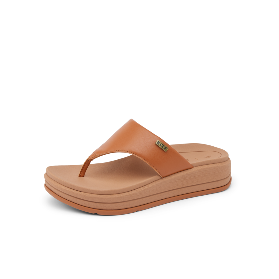 Aura Serenity - Cocoa - Left Side View