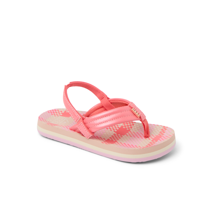 Little Ahi - Pink Plaid - Main View