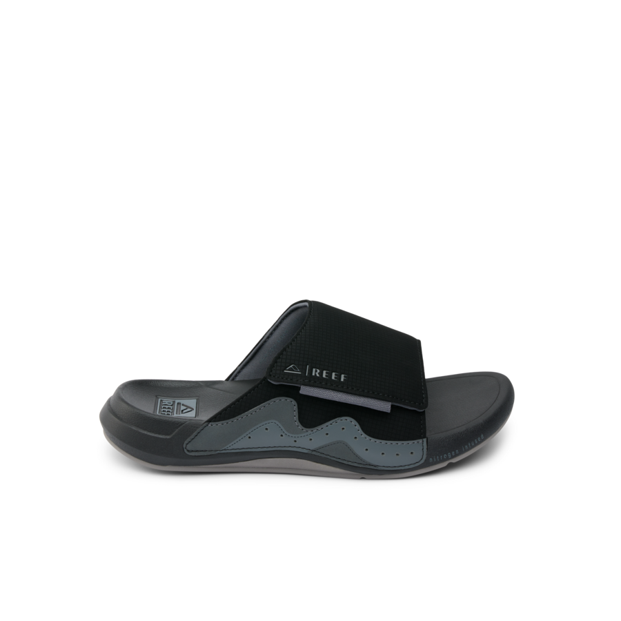Cruiser Slide - Black/Gray - Main View