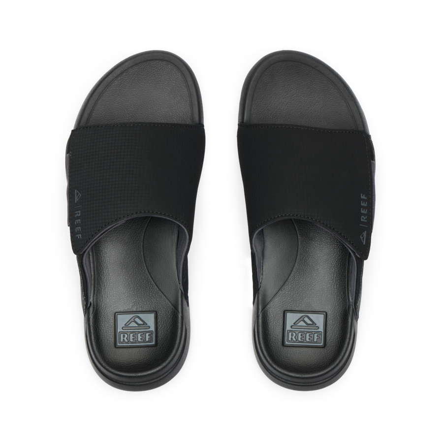 Cruiser Slide - Black/Grey - Top View
