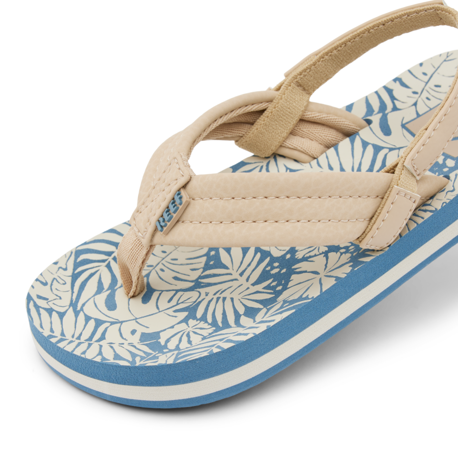 Little Ahi - Blue/Tan Palm - Down the Line 1 View