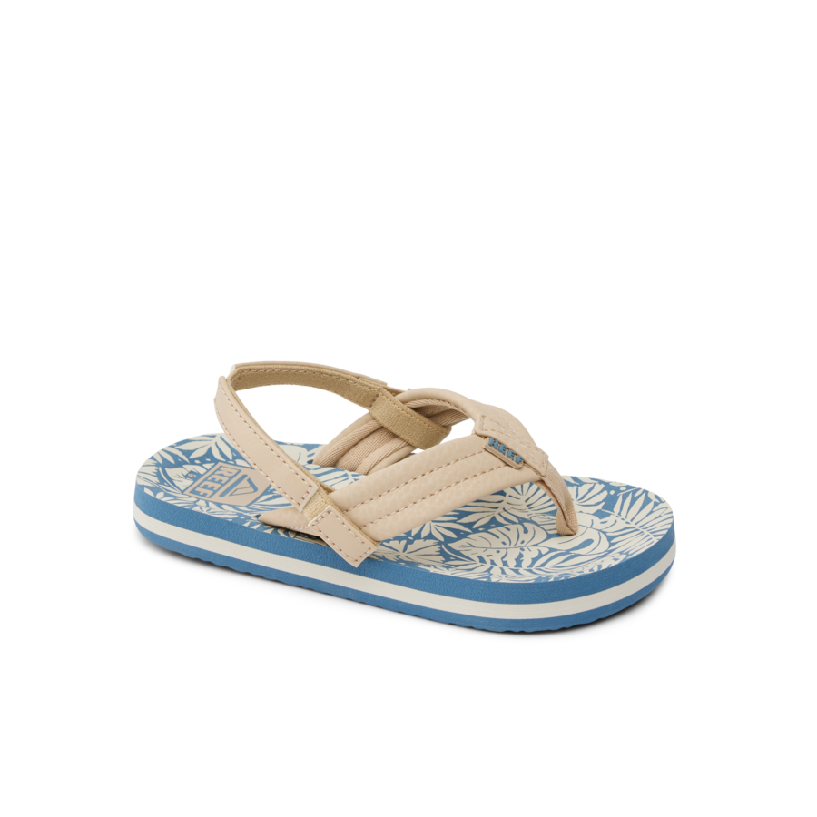 Little Ahi - Blue/Tan Palm - Main View