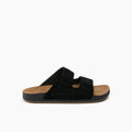 Ojai Two Bar - Black/Tan - Right Side View