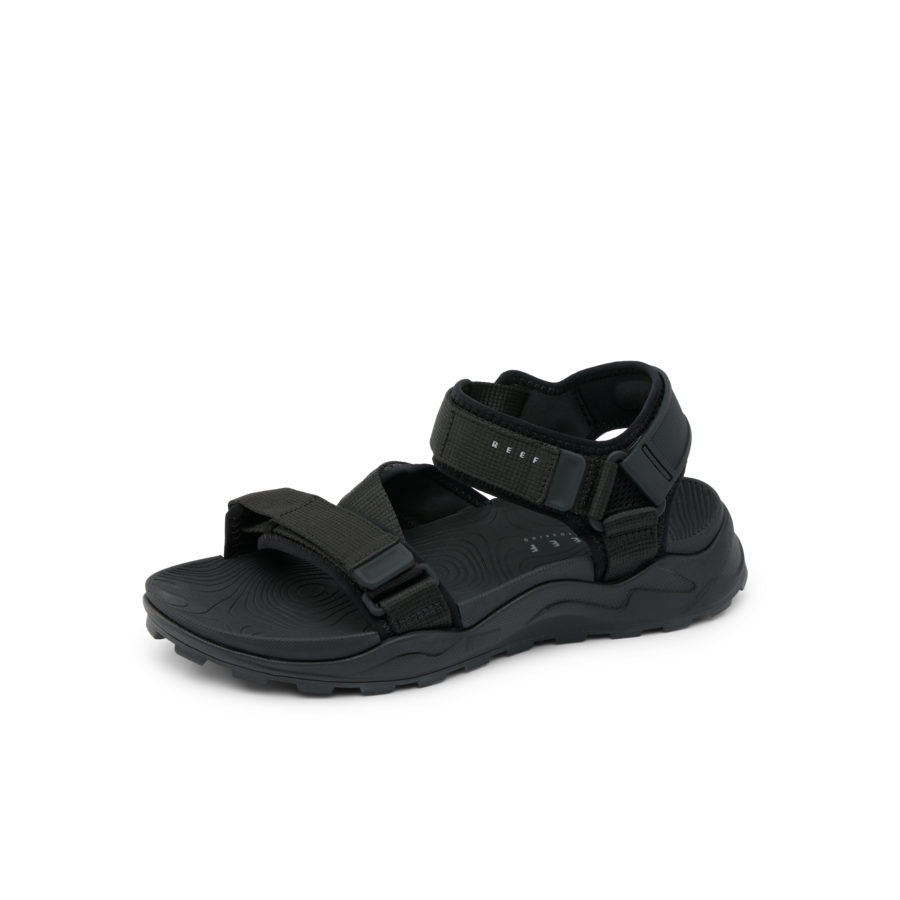 Cross-Shore - Black - Left Side View