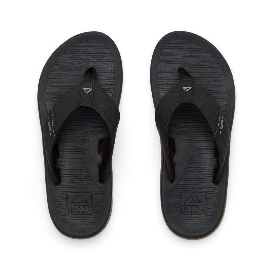 Kids Santa Ana - Black - Underside View