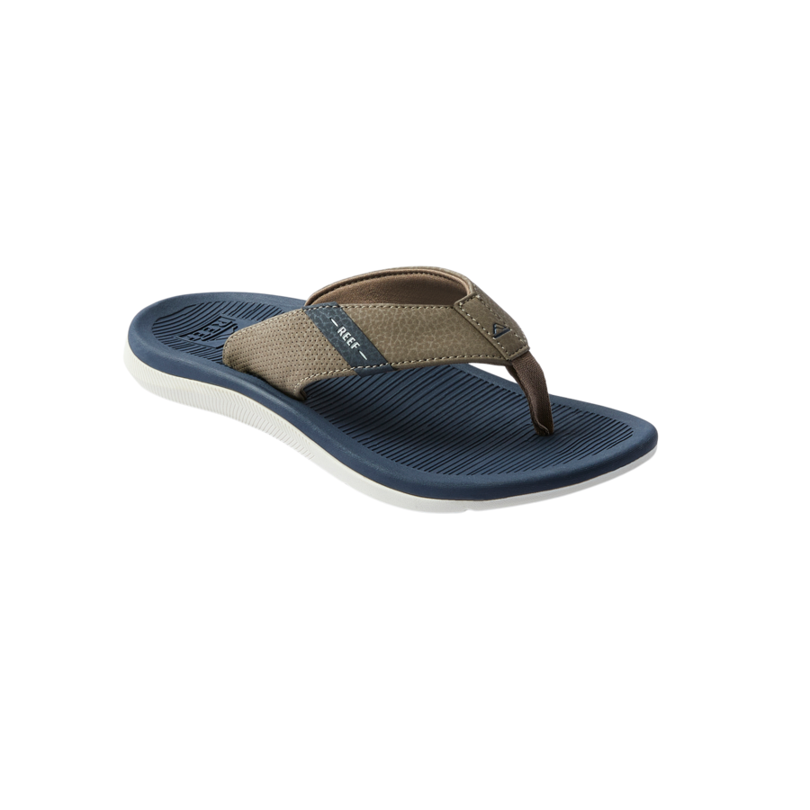 Kids Santa Ana - Navy/Khaki - Main View