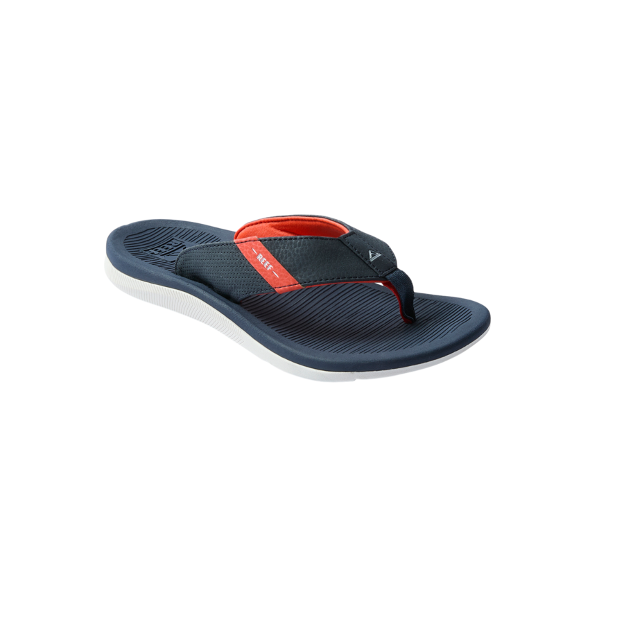 Kids Santa Ana - Navy/White/Orange - Main View