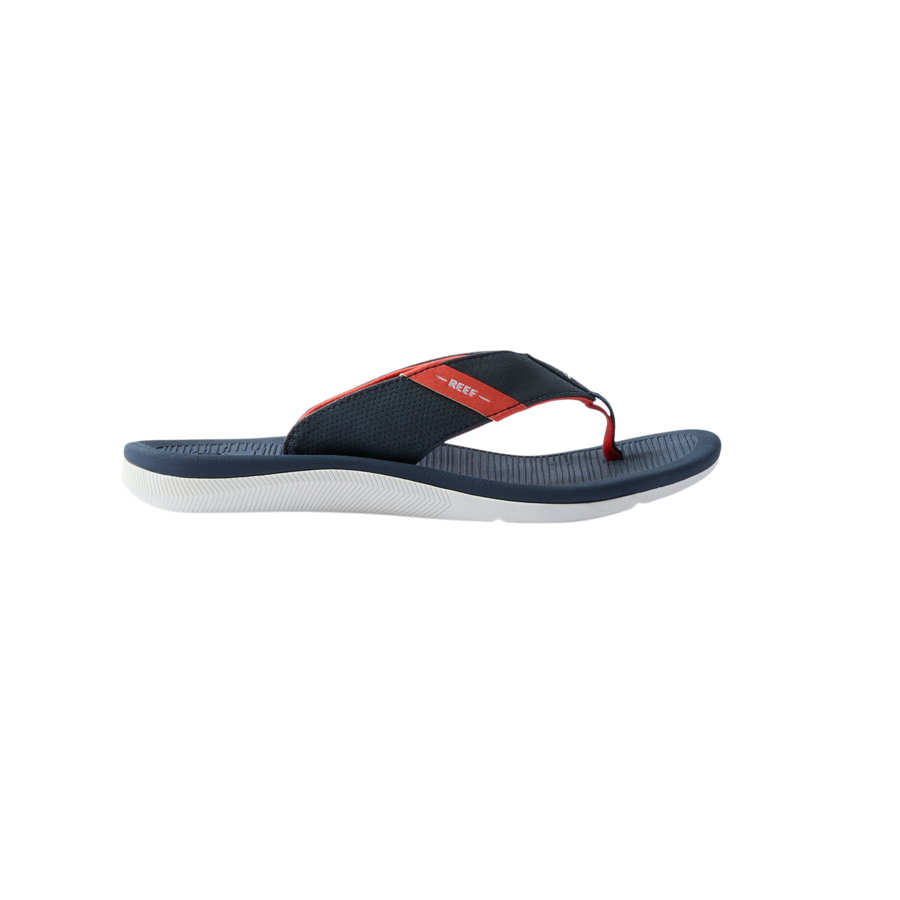 Kids Santa Ana - Navy/White/Orange - Right Side View