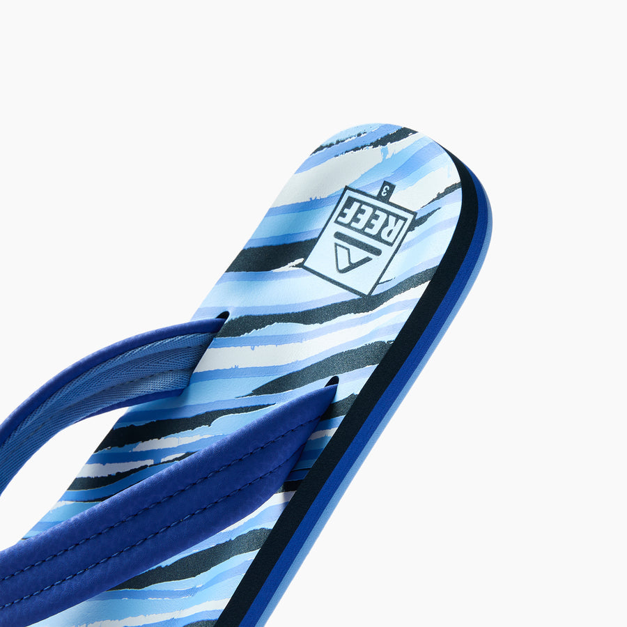 Kids Ahi - Royal Stripe - Down the Line 2 View