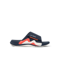 Cruiser Slide - Navy/White/Orange - Right Side View