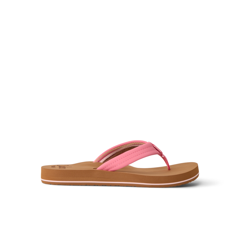 Reef Cushion Breeze - Strawberry Pink - Right Side View