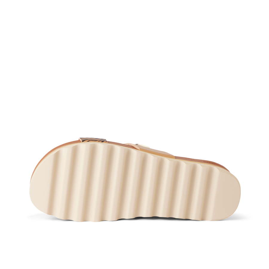 Cushion Vista Hi - Tiger Duo - Underside View