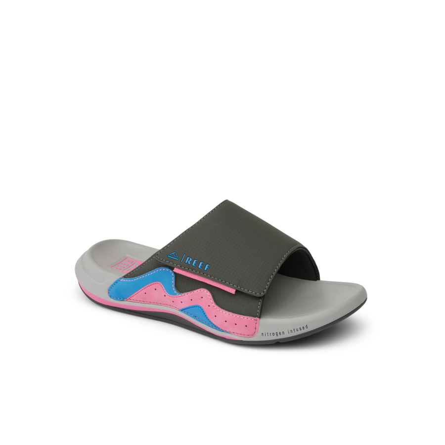 Cruiser Slide - Black/Pink - Main View