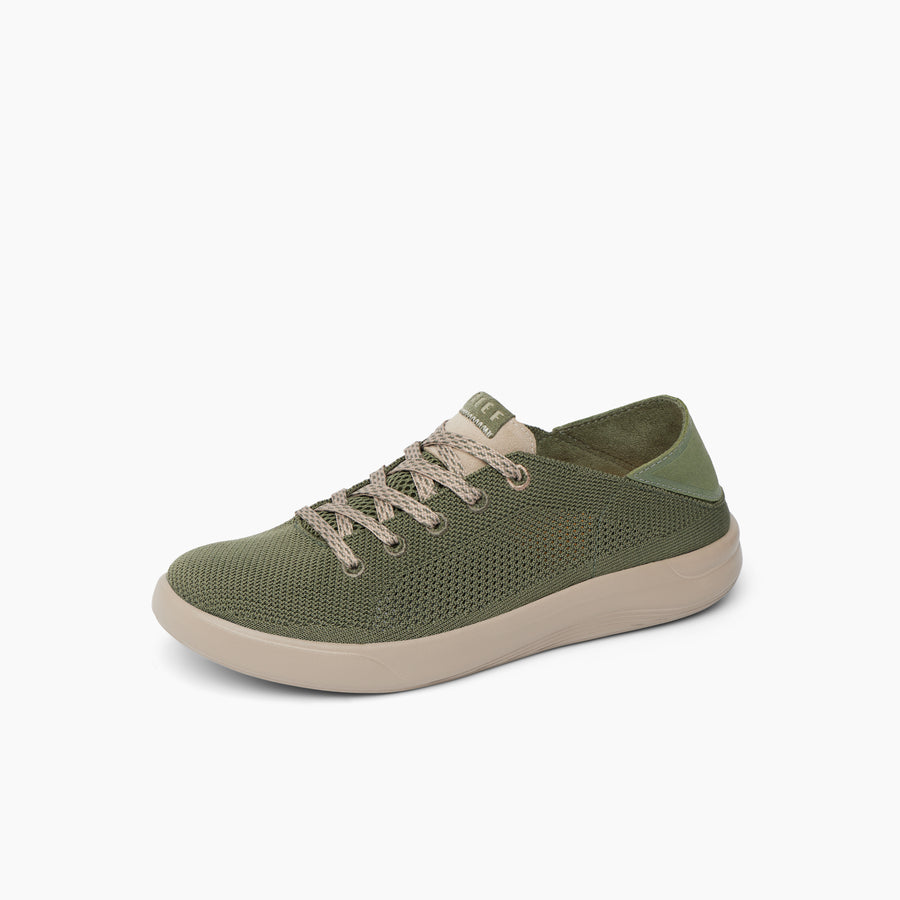 Swellsole Neptune - Deep Green - Left Side View