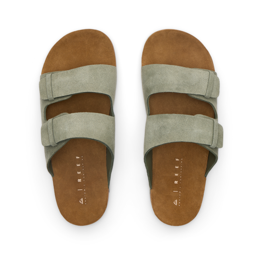 Ojai Two Bar - Faded Olive - Top View