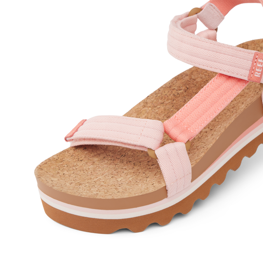 Cushion Rem Hi - Coral Duo - Down the Line 1 View