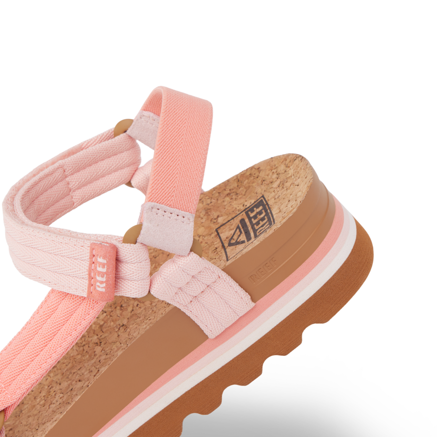 Cushion Rem Hi - Coral Duo - Down the Line 2 View