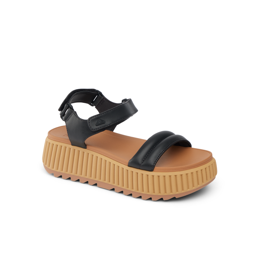 Vista Higher Raya - Black/Cognac - Main View